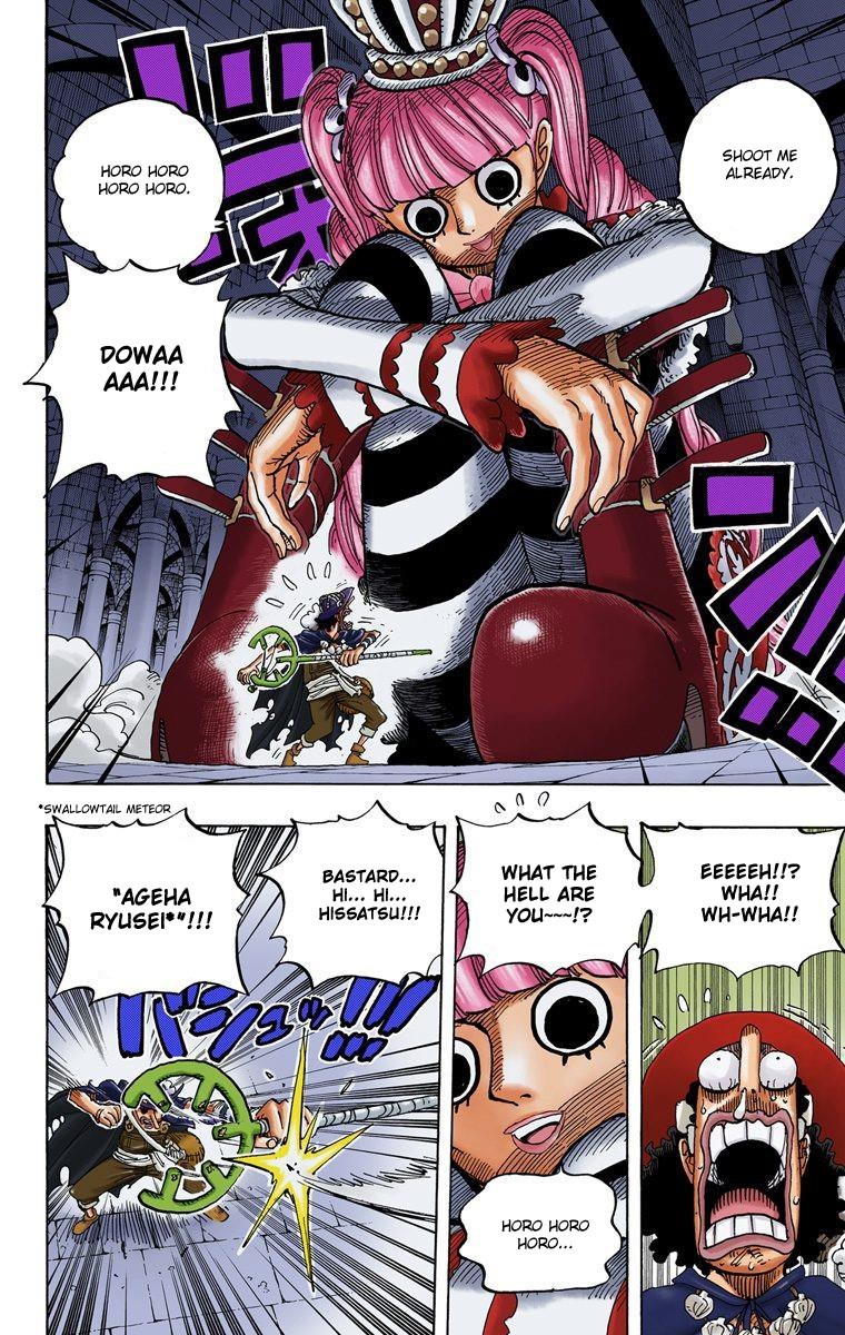 One Piece Digital Colored Chapter 465 image 05